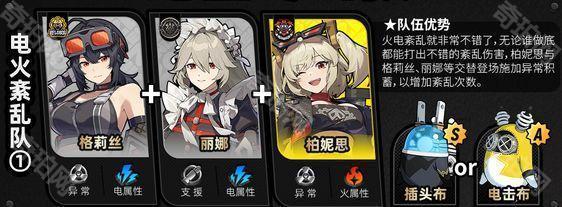 《绝区零》1.5版本全角色主流配队一览29