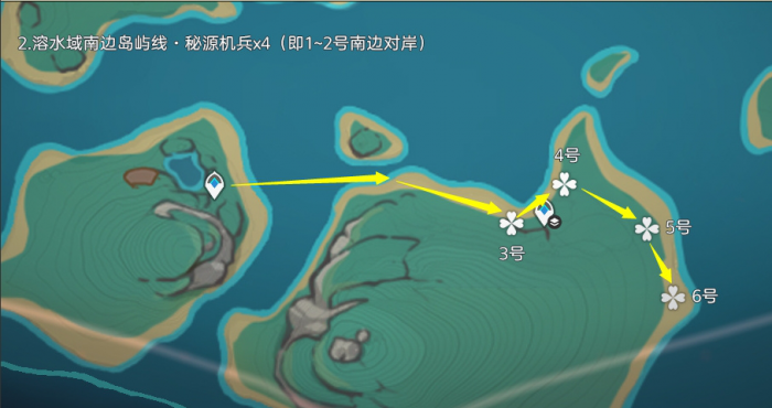 《原神》秘源机兵刷取路线图4