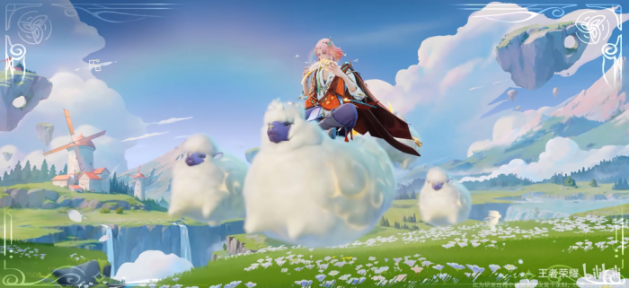 《王者荣耀》庄周牧神诗旅皮肤介绍2