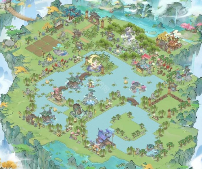 《寻道大千》好看的仙居布局码分享4