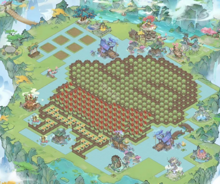 《寻道大千》好看的仙居布局码分享9