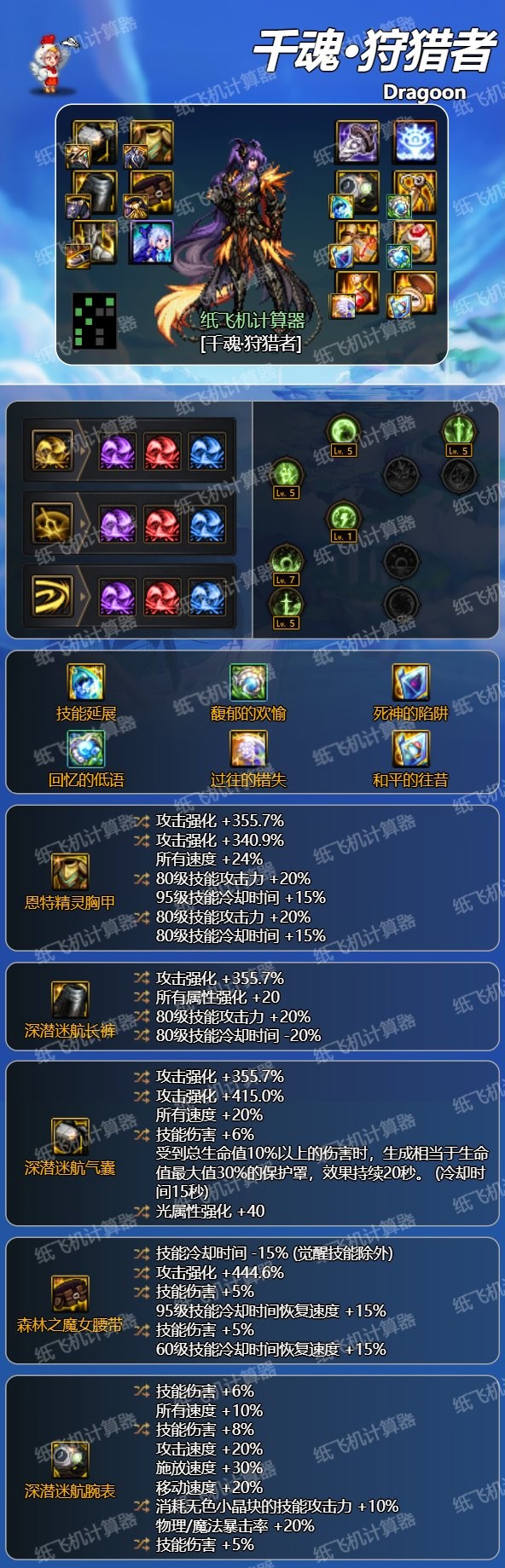 《DNF》龙枪cp武器属性分析6