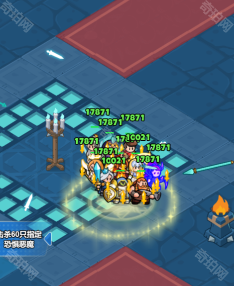 《百炼英雄》冰冠堡垒第三第四传送点解锁路线分享7