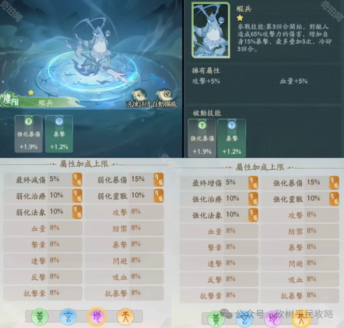 《寻道大千》法相天地系统详细攻略3