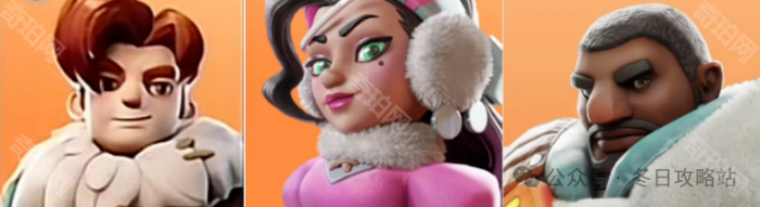 《无尽冬日》1~8代英雄最强打熊阵容攻略8