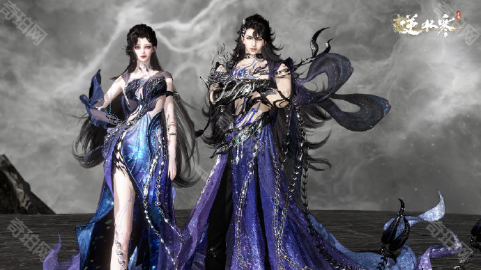 《逆水寒手游》蝎系主题时装蝎影度月售价介绍2