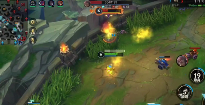 英雄联盟手游提莫怎么连招4