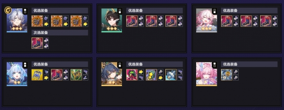 崩坏星穹铁道货币战争三反甲白厄阵容玩法攻略4