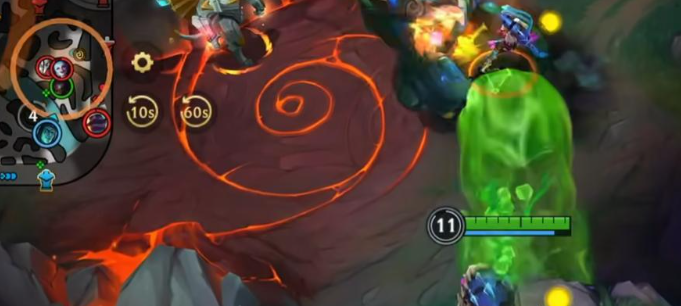 英雄联盟手游大嘴对线期怎么玩3