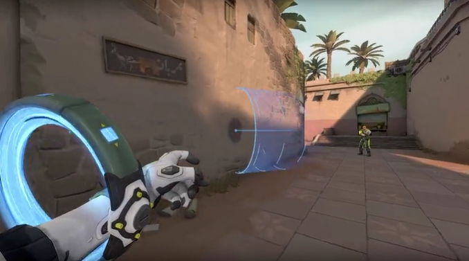 无畏契约源能行动钢锁怎么玩5