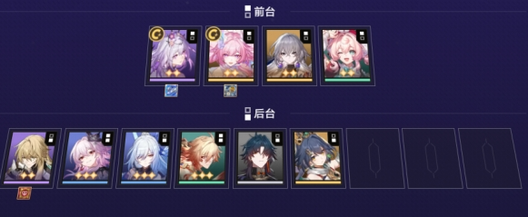 崩坏星穹铁道货币战争罗刹燃血流阵容搭配攻略2