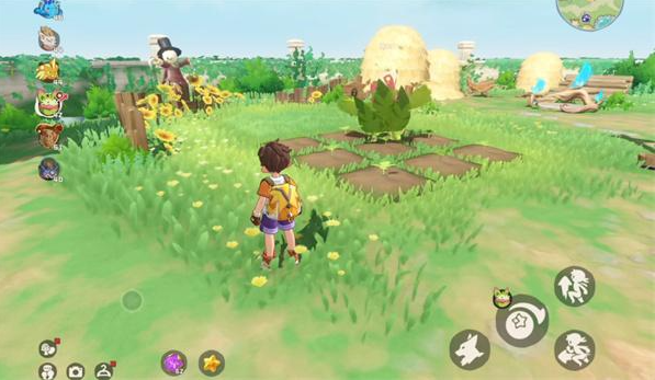 洛克王国世界农场怎么浇水施肥4