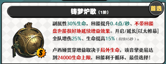 绝区零卢西娅音擎怎么选2