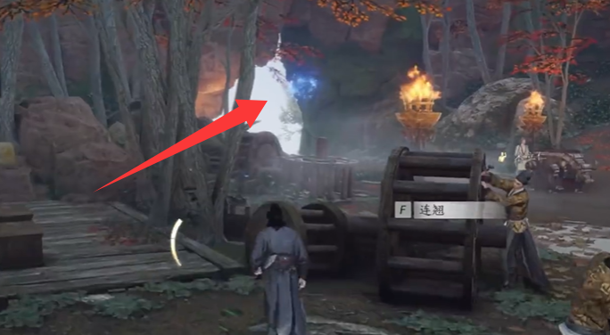 燕云十六声墨城曲径寻幽怎么找6