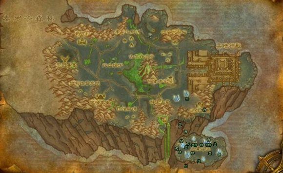 魔兽世界影月谷矿点有哪些2