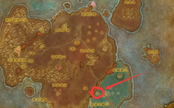 魔兽世界秘血岛损坏的兽笼在哪3