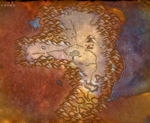 魔兽世界黑海岸怎么去月光林地5