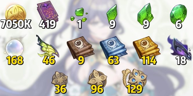 原神菈乌玛培养材料有哪些2