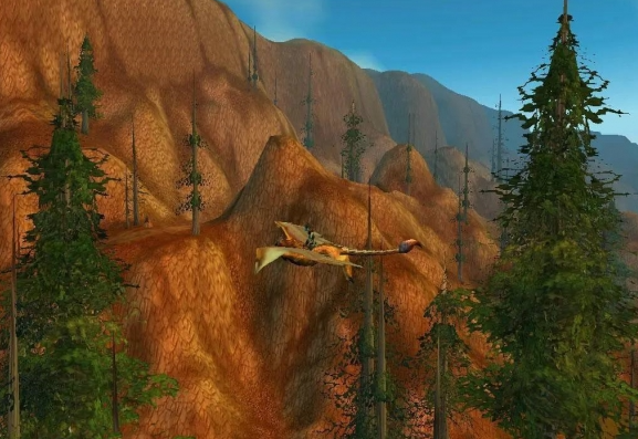 魔兽世界石爪山脉飞行点在哪2