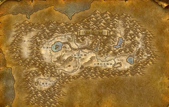 魔兽世界丹莫罗怎么去荒芜之地2