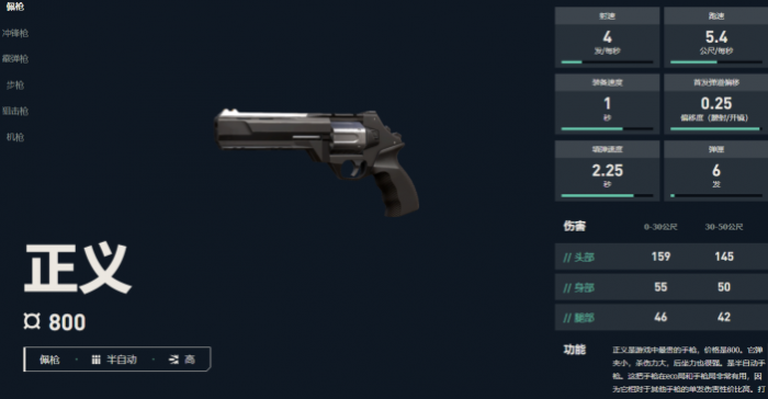 无畏契约源能行动手枪哪个好用3