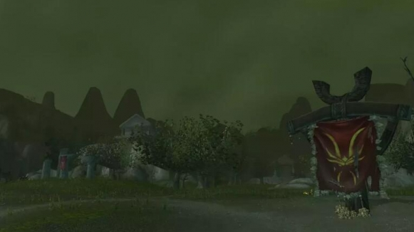 魔兽世界凄凉之地部落飞行点在哪3