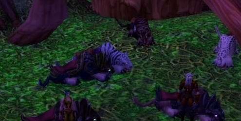 魔兽世界暗夜精灵声望怎么提升6