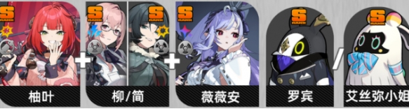 绝区零浮波柚叶怎么配队2