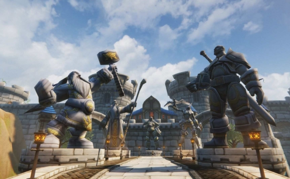 魔兽世界10.0瓦德拉肯怎么回暴风城3