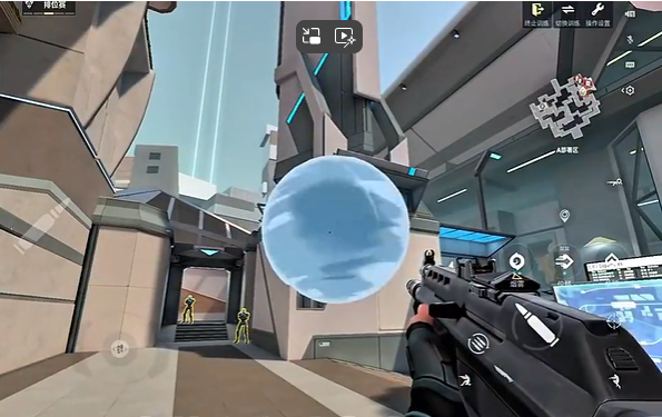 无畏契约源能行动捷风怎么玩2