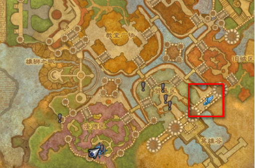 魔兽世界暴风城骑术训练师在哪3