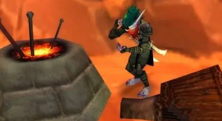 魔兽世界怀旧服铁炉堡矿石怎么采4