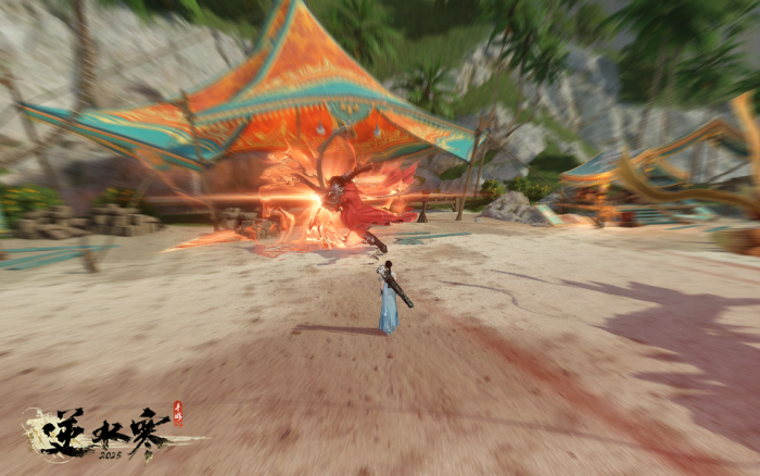 逆水寒手游南海乱墟史诗挑战怎么打2