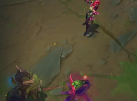 英雄联盟手游婕拉连招怎么操作2