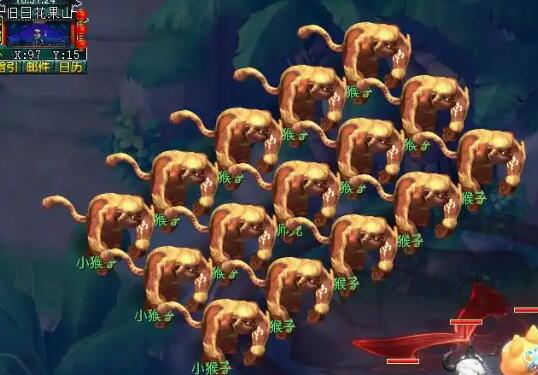 梦幻西游灵猴出世副本怎么打6