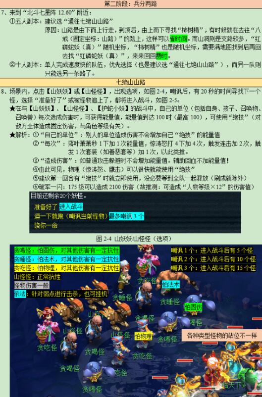 梦幻西游七绝山副本怎么打4