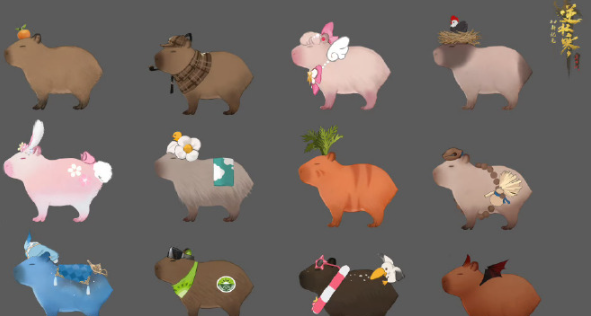 逆水寒手游卡皮巴拉坐骑怎么获得_逆水寒坐骑哪个性价比高