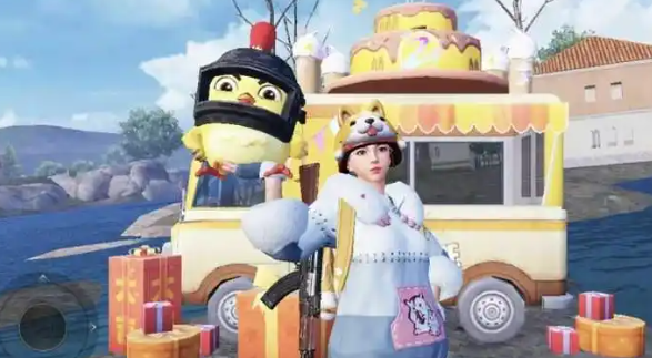 和平精英潜行纸箱怎么玩1