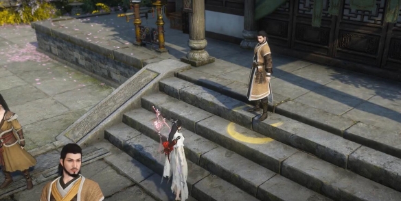 逆水寒手游审讯密探奇遇怎么完成8