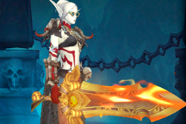 魔兽世界被侵蚀的大剑幻化怎么获得1