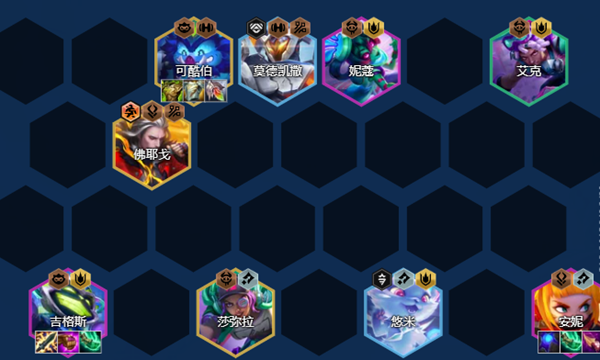 金铲铲之战s14战略95阵容怎么搭配_金铲铲之战 s1阵容