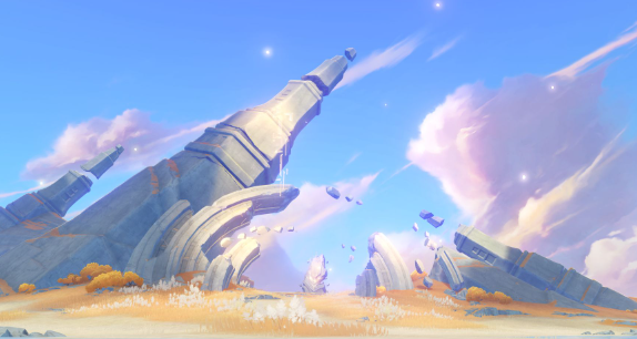 原神觐山之路怎么过1