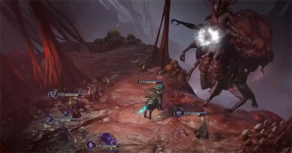 龙息神寂混沌聚影光boss怎么打1