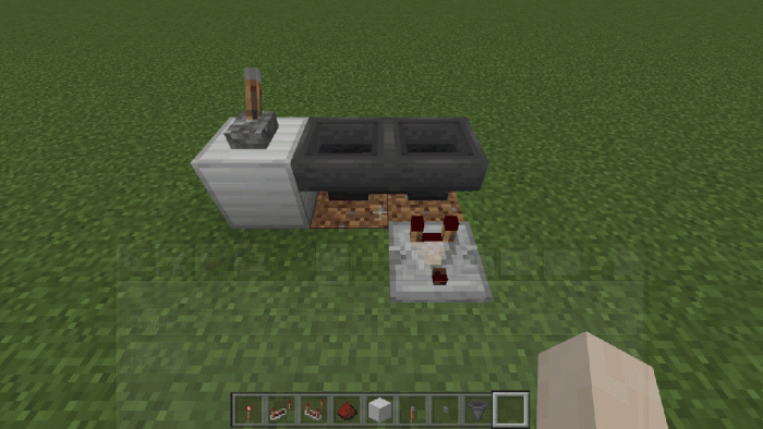 我的世界漏斗时钟怎么做4