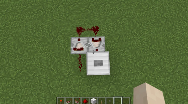 我的世界比较器时钟怎么做2