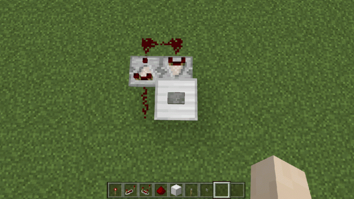 我的世界比较器时钟怎么做3