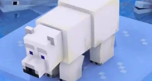 我的世界北极熊怎么驯服_我的世界北极熊吃什么才能驯服