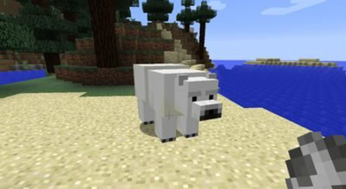 我的世界北极熊怎么驯服1