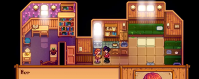 星露谷物语运气属性怎么提高1