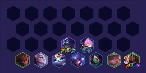 云顶之弈福星明昼劫阵容怎么搭配1